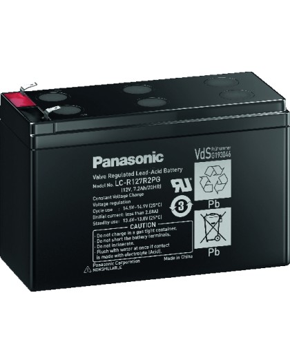 Location batterie additionnelle Batterie 12V Panasonic Pour enceinte autonome JPA15
