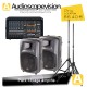 Location Pack 1er prix + table 200W Rms 400W Music