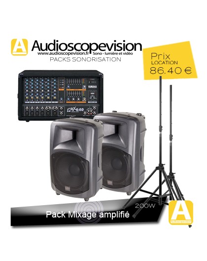 Louer, location, matériel sono pas cher aix en Provence