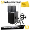 Location Pack son 1500W Rms 3000W Music