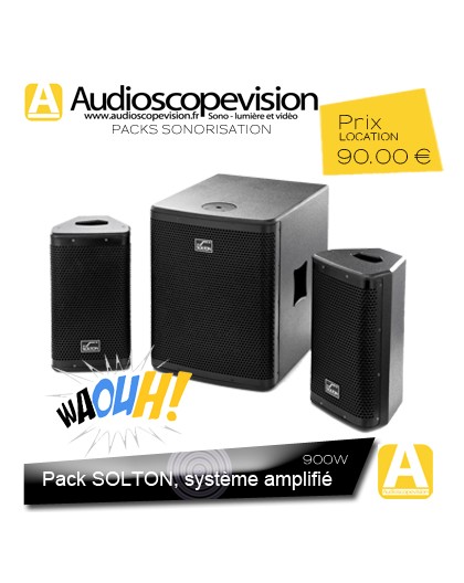 Louer, location, enceinte active, amplifiée, aix en provence