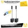 Location Sono compacte 800 W dB Technologies
