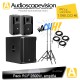 Location Pack RCF 2500W, location sono aix en provence