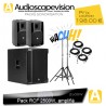 Location Pack RCF 2500W, location sono aix en provence