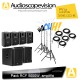 Location Pack RCF 5000W, location sono aix en provence