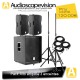 Location Pack son 1200W Rms 2400W Music sub 15