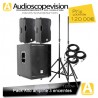 Location Pack son 1200W Rms 2400W Music sub 15