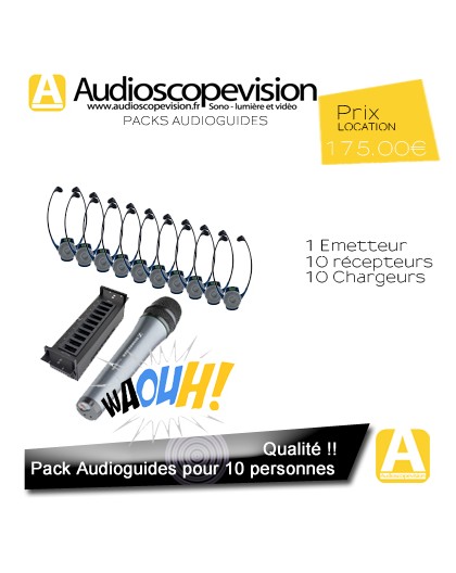 Louer, location, casque sans fil, pour visite guidée, audioguides, tour guide, aix en provence