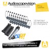 Location Audioguides Pack 20 pers pour visite guidée