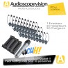Location Audioguide Pack 30 pers pour visite guidée