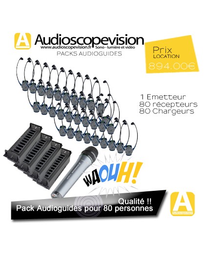 Audioguide, Pack 80 pers, visite guidée, aix en provence, toulon, cassis, la ciotat