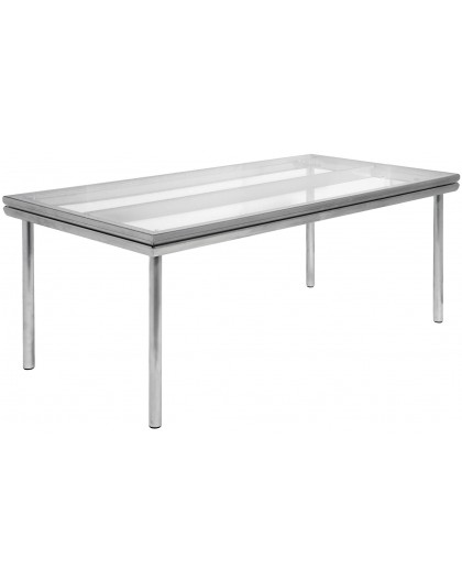 Louer Location Praticable transparent polycarbonate table pour Dj 2m x 1m Aix en Provence, table transparente avec éclairage sou