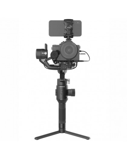 Location Pied Camera Stabilisateur DJI Ronin SC Noir prestataire audiovisuel captation multicam film d'entreprise Aix en Provenc