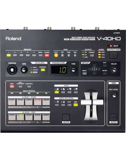 Location régie de mixage vidéo régie vidéo console de mixage vidéo professionnelle mélangeur switcher vidéo prestataire audiovis