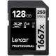 Location Carte SDXC 128Go 250MB/s UHS-II Lexar Professionnelle Aix en Provence