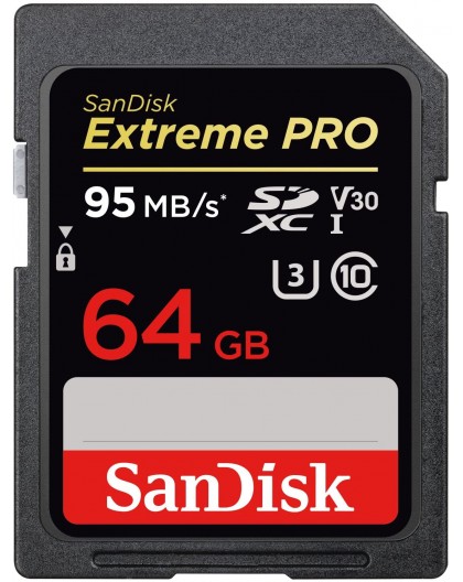 Louer Location Carte SDXC 64Go 95MB/s UHS-I Sandisk Professionnelle Aix en Provence Marignane Vitrolles Meyreuil Gardanne
