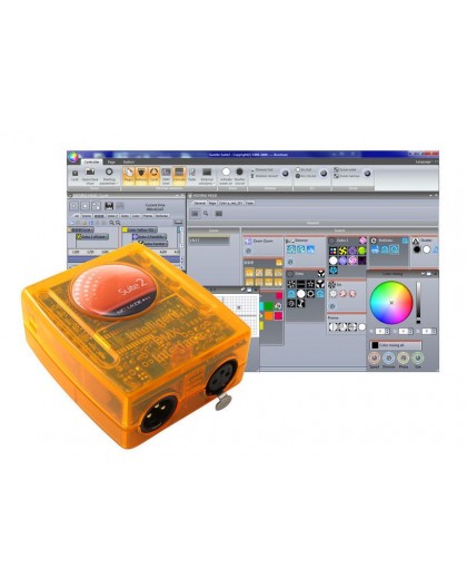 Louer, location, logiciel lumière, sunlite, DMX, aix en Provence