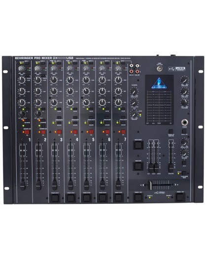 Location Table de Mixage DX2000 USB Aix en Provence Luynes Les Milles Bouc Bel Air Simiane Vitrolles Marignane Gardanne Cabriès 