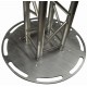 Location Totem poutre Alu 2m