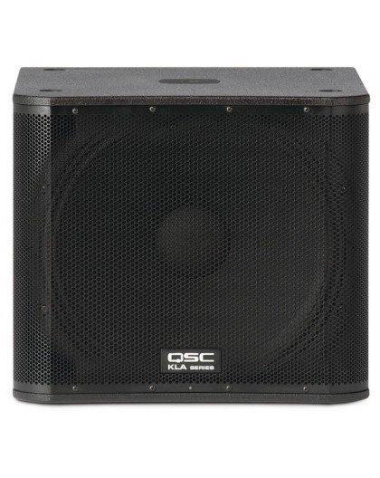 Location Enceinte caisson de basse actif Line-Array QSC KLA181 Aix en Provence Simiane Bouc Bel Air Gardanne Luynes Vitrolles Le