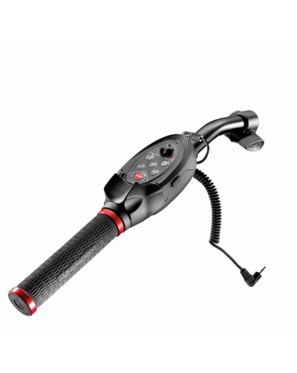 Location Bras Télécommande poignée de guidage Manfrotto connectique LANC pour camera Sony et Canon Aix en Provence Simiane Bouc 