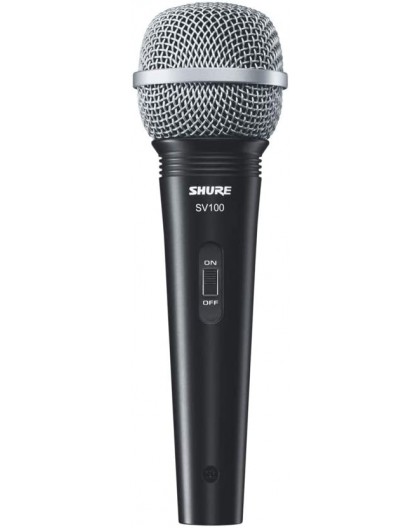 Louer Location Micro Shure SV100 Marseille Aubagne Aix en Provence Gardanne Meyreuil Marignane Vitrolles Les Milles Luynes Bouc 