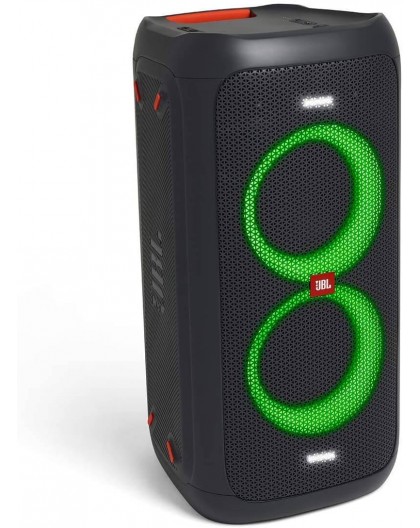 Location Enceinte Autonome sur batterie lumineuse BT JBL PartyBox 100 Noir Aix en Provence Simiane Bouc Bel Air Gardanne Luynes 