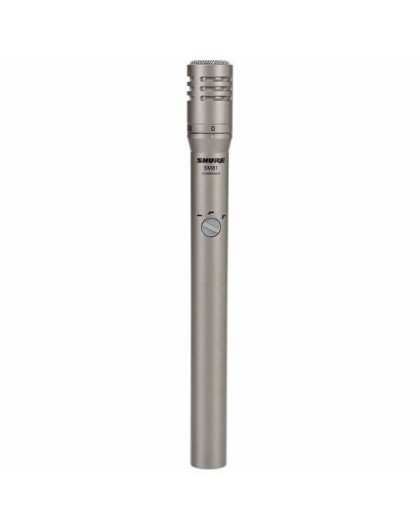 Location Microphone de studio à condensateur Shure SM 81 Aix en Provence Simiane Bouc Bel Air Gardanne Luynes Vitrolles Les Mill