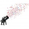 Recharge confettis pour lanceur de confettis professionnel Aix en Provence argent ou doré