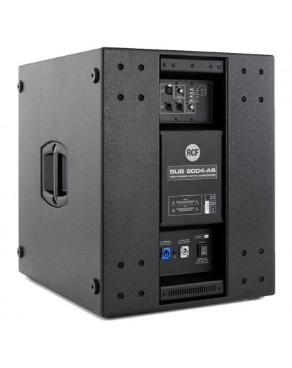 Louer Location Sub Enceinte caisson de basse actif RCF 8004 1250 W RMS Aix en Provence Location sono aix en provence location ca