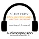 Location Pack Silent Party Disco 600 personnes, émetteur 3 canaux Aix en Provence