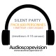 Location Pack Silent Party Disco 600 personnes, émetteur 10 canaux Aix en Provence