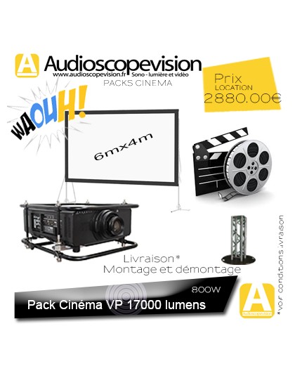 Louer Location projection cinéma grand écran cinéma plei air Aix en Provence