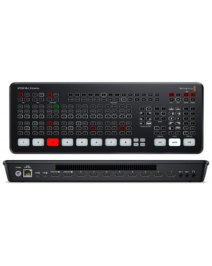 Location Blackmagic Design ATEM Mini Extrême ISO régie de mixage vidéo mélangeur console de mixage vidéo professionnelle switche