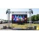 Ecran led 5m x 3m plein jour ecran geant led outdoor Aix en Provence