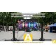 Ecran led 2m x 1m plein jour extérieur outdoor Aix en Provence