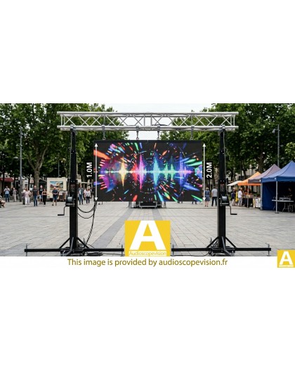 Location ecran led, plein jour, extérieur, mur led, écran géant, location grand écran, aix en provence, outdoor, Aubagne, cassis