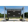 Location écran led 9m x 5m grand mur LED outdoor Aix en Provence
