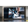 Location grand ecran led 3.5m x 2m intérieur indoor pitch 2.9 Aix en Provence