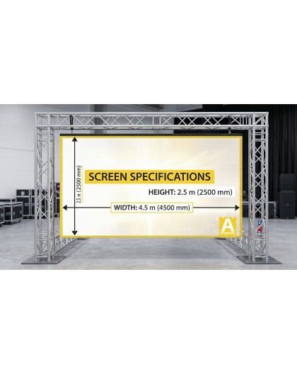 location, vente, installation, écran géant led, grand écran led, mur led, Aix en Provence, Salon de Provence, Avignon