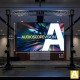 Ecran led 3.5m x 2m plein jour extérieur outdoor Aix en Provence
