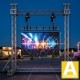location écran geant led 6m x 3.5m plein jour pour match Aix en Provence