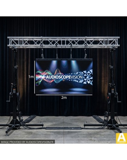 Location ecran led, plein jour, extérieur, mur led, écran géant, location grand écran, aix en provence, outdoor, Aubagne, cassis