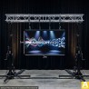 Ecran led 2m x 1m plein jour extérieur outdoor Aix en Provence