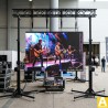 Location grand ecran led 3m x 2m plein jour extérieur Aix en Provence