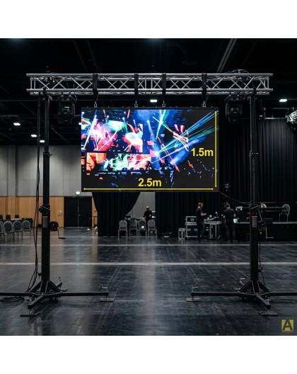 Location ecran led, plein jour, extérieur, mur led, écran géant, location grand écran, aix en provence, outdoor, Aubagne, cassis