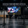 Location écran led 2.5m x 1,5m plein jour extérieur led outdoor Aix en Provence