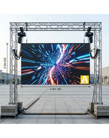 Location ecran led, plein jour, extérieur, mur led, écran géant, location grand écran, aix en provence, outdoor, Aubagne, cassis