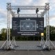 Location écran geant led de 7m x 4m plein jour extérieur Aix en Provence