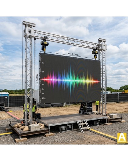 Location ecran led, plein jour, extérieur, mur led, écran géant, location grand écran, aix en provence, outdoor, Aubagne, cassis